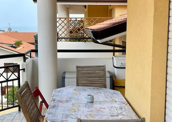 Attico Bella Vista - Welchome * San Vito Chietino