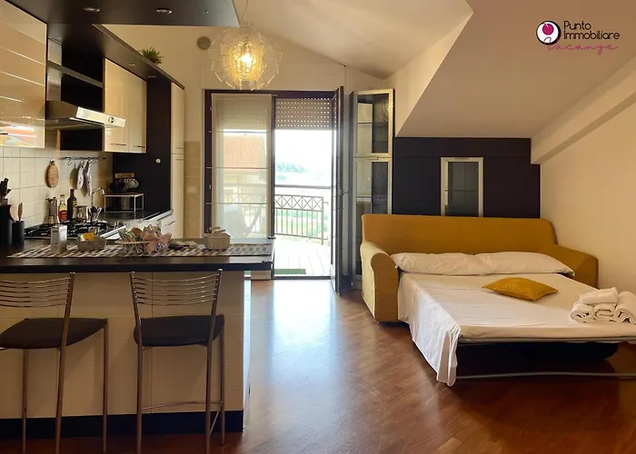 Attico Bella Vista - Welchome Apartamento San Vito Chietino
